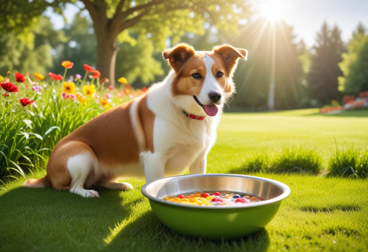 Så här hjälper du din hund med hård mage! illustration