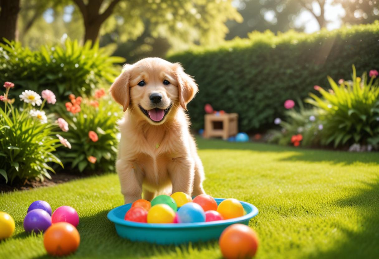 Varför en golden retriever valp kan förändra ditt liv illustration