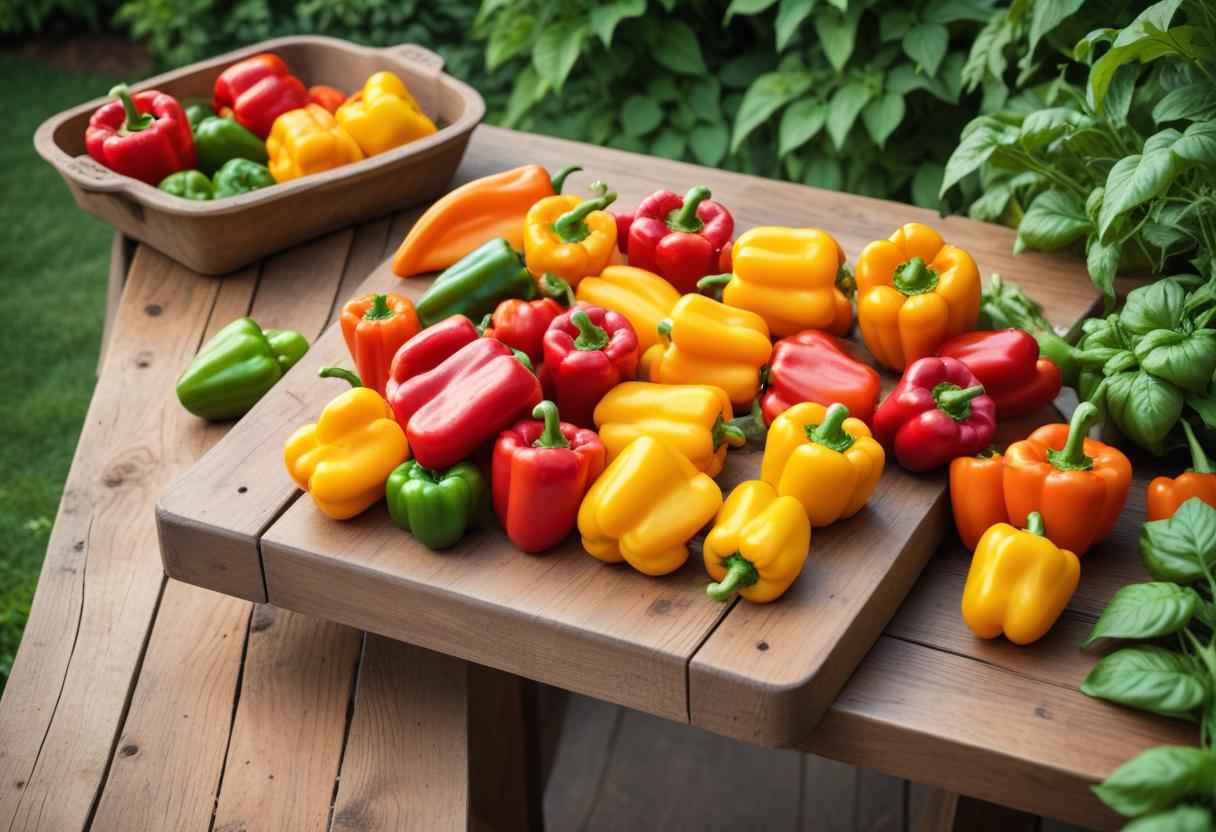 Kan hundar äta paprika? Här är vad du bör veta! illustration