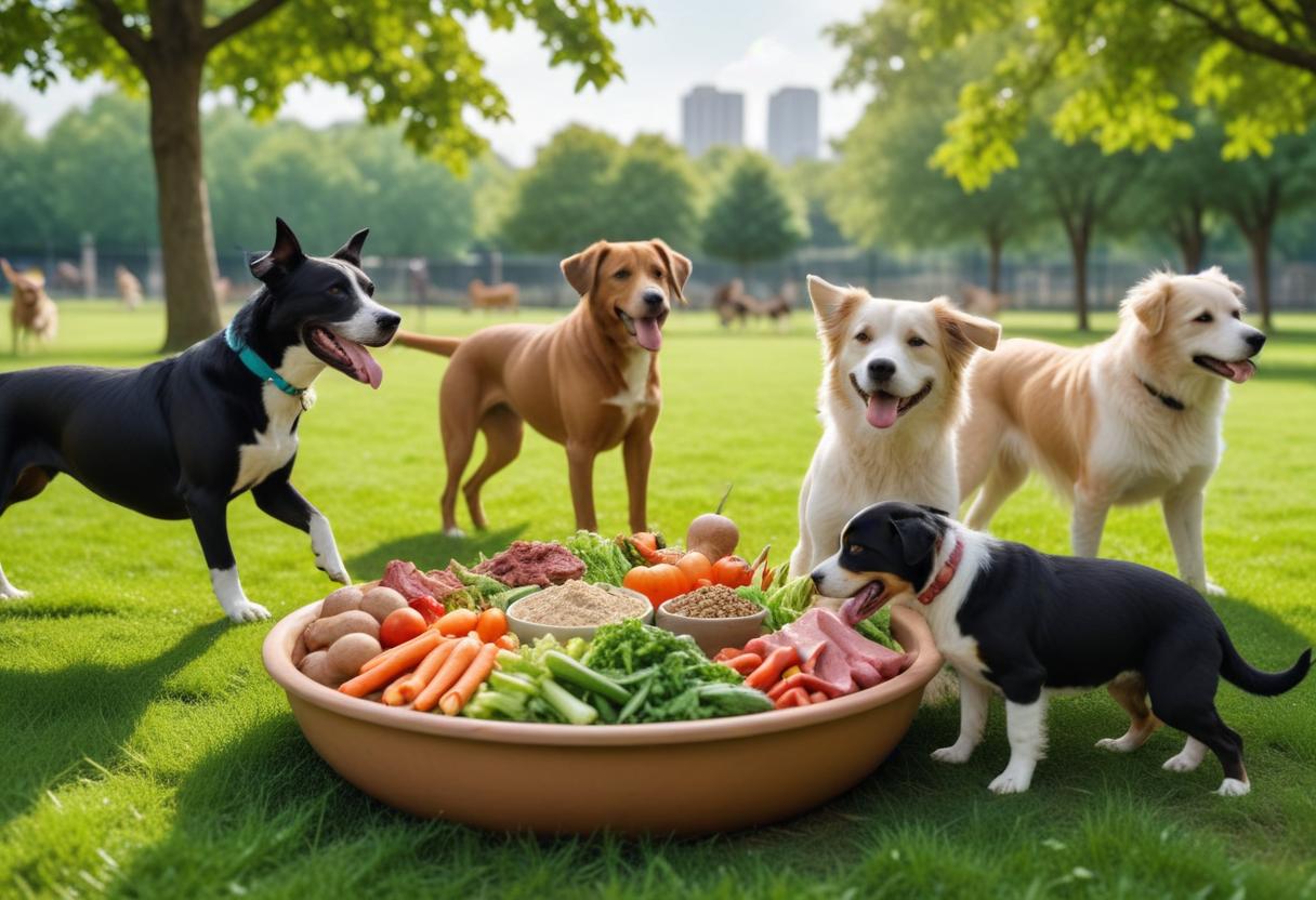 Spannmålsfritt hundfoder – bättre för din hunds hälsa! illustration